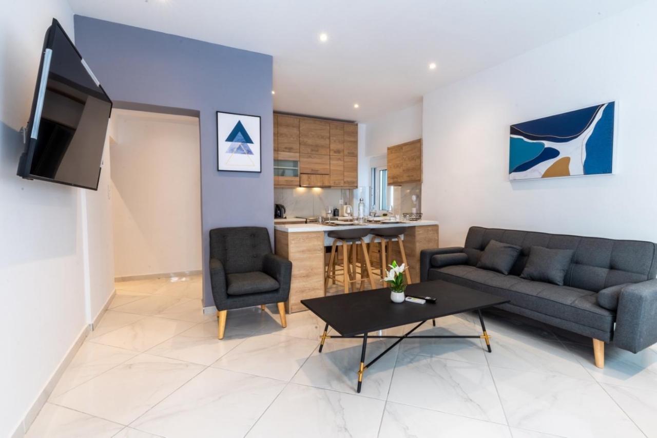 Aiolos Luxury Suite 3 Agios Dimitrios Near Metro Atenas Exterior foto